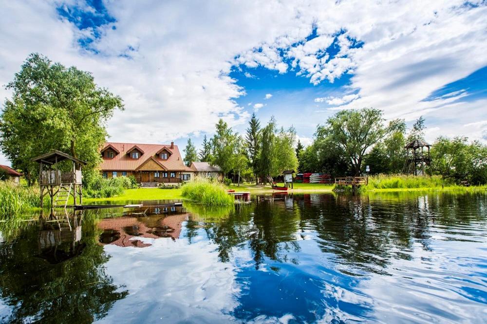 Villa Dolina Biebrzy - Osrodek Agroturystyczny à Wrocen Extérieur photo