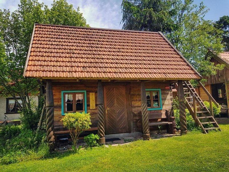 Villa Dolina Biebrzy - Osrodek Agroturystyczny à Wrocen Extérieur photo