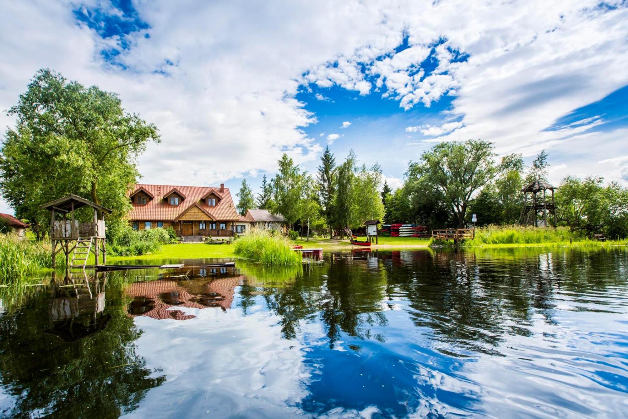Villa Dolina Biebrzy - Osrodek Agroturystyczny à Wrocen Extérieur photo