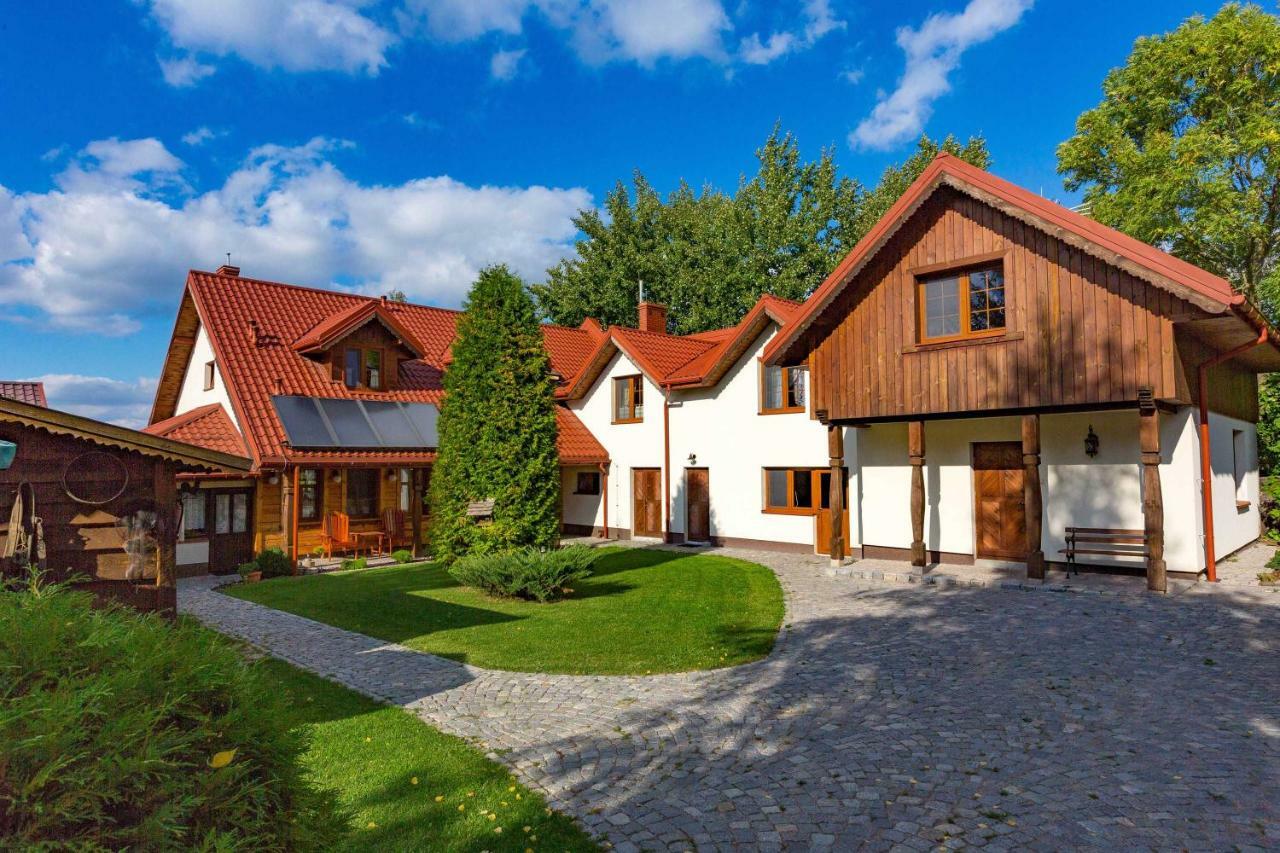 Villa Dolina Biebrzy - Osrodek Agroturystyczny à Wrocen Extérieur photo
