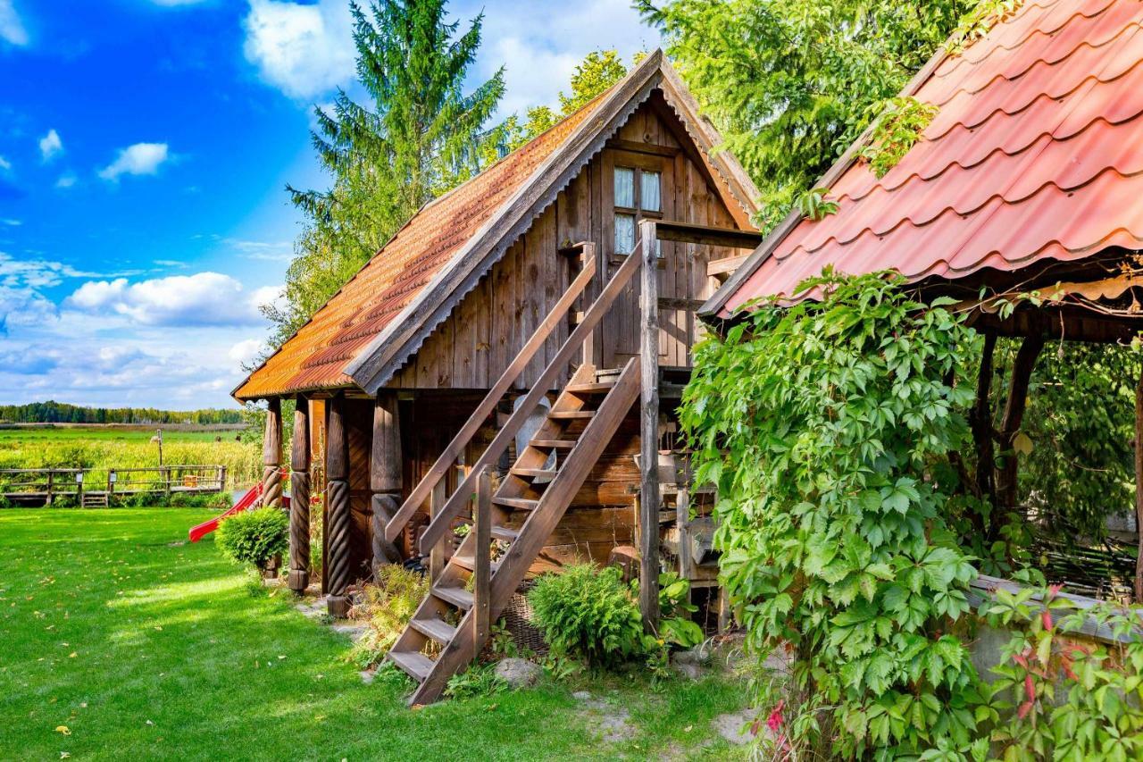 Villa Dolina Biebrzy - Osrodek Agroturystyczny à Wrocen Extérieur photo
